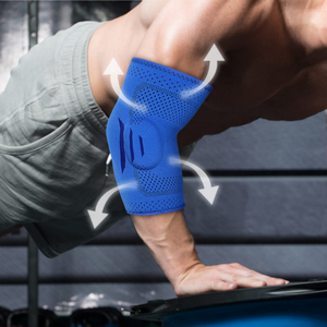 Manchons de compression respirants pour le coude et le bras, pour l'entraînement sportif, vente en gros - Product Image 4