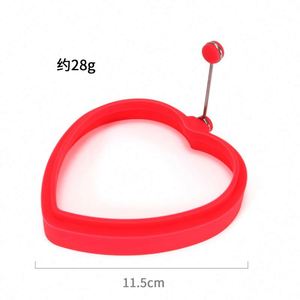 Silicone Fried Egg Pancake Ring Omelette Fried Egg Round Shaper Eggs Mold for Cooking Breakfast Pan Oven Kitchen - Product Image 6