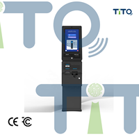 Игровой автомат TITO Redemption Kiosk с функцией ручной оплаты, вертикальной структурой и игровой платформой для развития навыков, работающий на монетах
