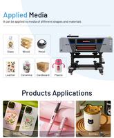 Impresora A3 Film T Shirt Led Flatbed Cheapest A4 Print Uv Dtf Máquina de impresión de gran formato