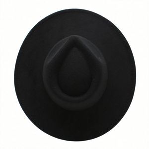 Chapeaux Fedora à large bord tendance pour femmes et hommes, collection automne-hiver, personnalisables pour les fêtes - Product Image 6