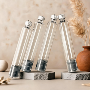 Disposable Sterile 3ml Borosilicate Cartridge Bottle for Beauty Spa V3 Injection <b>Pen</b> Empty Neutral Glass Vial Peptide <b>Refill</b> - Product Image 1