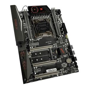 ชุดมาเธอร์บอร์ดเกมตั้งโต๊ะ X99 D4ไทเทเนียมพร้อม E5 2680v4โปรเซสเซอร์ DDR4 2133MHz 32GB <span class=keywords><strong>M</strong></span>.2หน่วยความจำช่องทางเดียว NVMe SATA - Product Image 2