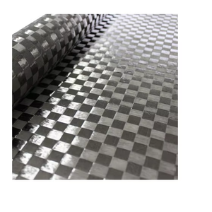 Premium Spread Tow Carbon Fiber Fabric Composite Reinforcement Cloth for <b>Marine</b> Engineering and Structural Applications - Product Image 2