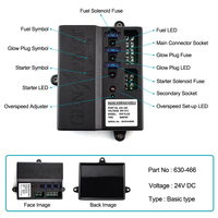 Modul Antarmuka Mesin Berkualitas Tinggi Buatan China AVR, Pengatur Kecepatan EIM Plus 630-465 630-466 Pengganti FG Wilson