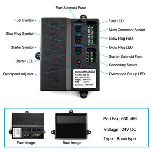 China AVR Fabricación Módulo de interfaz de motor de alta calidad Gobernador de control de velocidad EIM Plus 630-465 Reemplazar FG <span class=keywords><strong>Wilson</strong></span> - Product Image 2