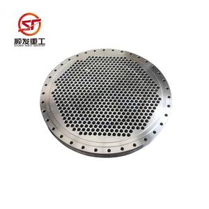 Plaque <span class=keywords><strong>de</strong></span> raccordement <span class=keywords><strong>pour</strong></span> tubes en acier au carbone, acier inoxydable duplex et titane - Product Image 6