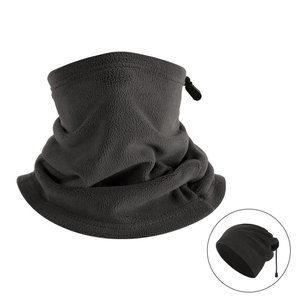 Winter Neck Warmer Face Mask Fleece Lined Multi Functional Cold Proof Outdoor Cycling Black Dark Gray Navy Blue Brown - Product Image 5