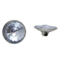 Boutons en acrylique en plastique de 1 pouce de compensation moderne en gros pour des meubles
