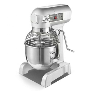 Batidora Planetaria Comercial de 20L, Batidora Espiral para Masa, Batidora de Alimentos para Panadería - Product Image 4