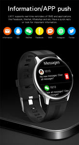 Di alta qualità nuovo IWO11 sport Smart watch LW11 pressione arteriosa frequenza cardiaca per ios android phone - Product Image 2