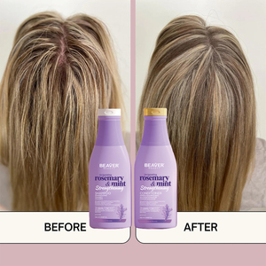 BEAVER Rosmarin-Minze <span class=keywords><strong>Shampoo</strong></span> zur Haarstärkung Erfrischendes Haarwuchs-Conditioner Anti-Schuppen Natürliches Haarpflege-Set - Product Image 4