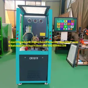Newest Vehicle Calibration Machine Cr1019 With Coding Functions Cr Diesel Fuel Injector Pump Flow Test Bench