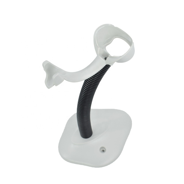 OEM Customized CIS Barcode Scanner Stand Holder with ABS+Steel Auto-sensing for DS2208/DS2278/DS4308 COM/USB Interface-in Stock