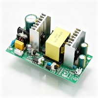Module d'alimentation CC 17V 8A 136W à entrée unique, carte nue SMPS pour la sécurité CCTV, les alarmes, les moniteurs, les appareils de communication et l'industrie