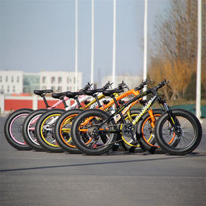 Playa nieve bicicleta montaña grasa bicicleta <span class=keywords><strong>26er</strong></span> eje a través del espacio trasero 197mm 26*4,8 neumáticos bicicleta completa - Product Image 6