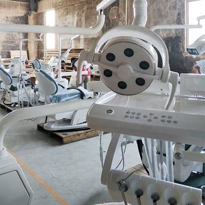 OSA-A1 <strong>Dental</strong> <strong>Chair</strong> <strong>Unit</strong> with Adjustable Led Lamp and Bigger Size <strong>Chair</strong> Frame - Product Image 3