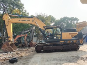 Hyundai 520 usato idraulico <span class=keywords><strong>Crawel</strong></span> escavatore R520L-9vs attrezzature pesanti Mini scavatrice hyundai R520 R485 R220 - Product Image 5