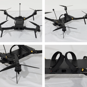 Dron FPV Analógico para Principiantes Fpvload de Alta Velocidad (190 km/h) con Pantalla de 7 Pulgadas, Cámara Dual y Luces LED para Cine - Product Image 2