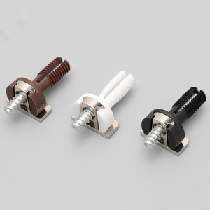 家具ラックブラケットボードブラケットピン固定コネクタキャビネット棚ピンプラスチックサポートクリップ隠蔽金属棚ブラケット - Product Image 4