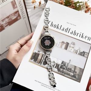 Pour Samsung Galaxy Watch6 <span class=keywords><strong>Garmin</strong></span> <span class=keywords><strong>Venu</strong></span> <span class=keywords><strong>Sq</strong></span> 2 <span class=keywords><strong>Bracelet</strong></span> de montre 20mm en alliage de zinc Double D Ring <span class=keywords><strong>Bracelet</strong></span> - Product Image 6