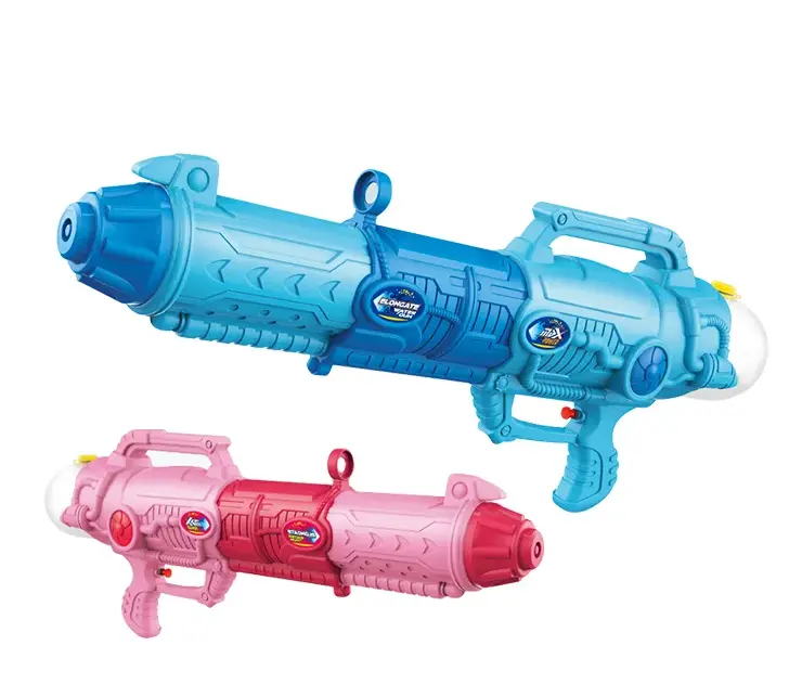 बच्चों के लिए प्लास्टिक तीन गियर विस्तार पानी बंदूकों बच्चों आउटडोर खिलौने
