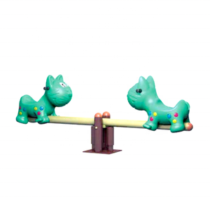 <span class=keywords><strong>Jeux</strong></span> de plein air de haute qualité <span class=keywords><strong>adulte</strong></span> balançoire Style dessin animé en plastique métal enfants aire de <span class=keywords><strong>jeux</strong></span> siège animal balançoire pour enfants - Product Image 3
