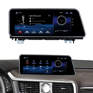 Phụ Kiện Xe Hơi 12.3 inch bảng điều khiển Navigation đài phát thanh cho LEXUS RX 200t 300 <span class=keywords><strong>350</strong></span> 450H Android 13 màn hình cảm ứng - Product Image 3