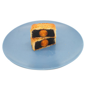 Recomendación de Venta Caliente: Pastel de Luna Clásico Chino de 700g en Caja, Marca Camill, con Relleno de Pasta de Frijol Rojo Horneada y un Solo Yema de Huevo, Pastel Crujiente - Product Image 2