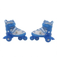 Patins à roulettes pour tout-petits, sport de plein air, tailles réglables, roues lumineuses avec roulements Abec-7, sécurité, durables, légers, imperméables, Yijiu