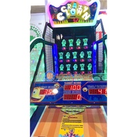 Machine de jeu d'arcade à jetons Crazy Clown Redemption pour 2 joueurs, jeu pour enfants