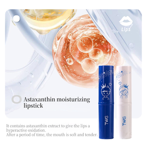 TWG OEM Astaxanthin مرطب شفاه مضاد للتشقق مغذي عصا الفصل طويلة الأمد ترطيب ملساء أحمر شفاه - Product Image 4
