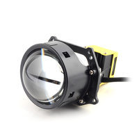 Lentille de projecteur Bi LED super lumineuse 3,0 pouces, lentille de projecteur Bi LED 140W, phare de voiture LED, lentille de projecteur Biled