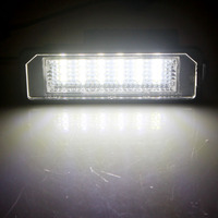 KEBOSIED-Luz LED para matrícula de coche