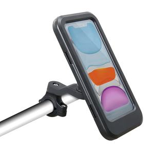 Étui pour téléphone portable vélo, <span class=keywords><strong>housse</strong></span> de montage étanche à la poussière pour guidon de vélo, moto <span class=keywords><strong>Scooter</strong></span>, 1 pièce - Product Image 2