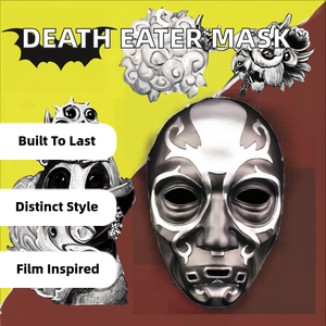 Máscara de Resina de Halloween GDS Q-AQE 2023, Suministro de Fábrica, Máscara de Comadreja, Impresión a 1 Color, Accesorios de Cine - Product Image 2