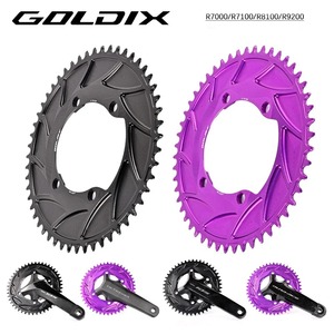 Plateau de chaîne de vélo de route GOLDIX 110BCD 46T 48T 50T 52T 54T 56T 58T, pignon R7000 <span class=keywords><strong>R8000</strong></span> R9200, 12S 11S 10S 9S 8S - Product Image 4