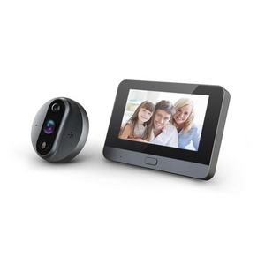 Videoportero Inteligente con Mirilla WiFi Tuya, <span class=keywords><strong>Precio</strong></span> de Fábrica 2023, PST-DB06U - Product Image 1