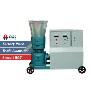 Flat Die Thức Ăn Chăn Nuôi Bò Thức Ăn Viên Làm Máy Pellet Press Cho Stockfeed