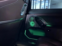 Kit de actualización de cubierta de altavoz con luz ambiental cubierta de altavoz de Tweeter de puerta de 64 colores para Bmw G05 G07 New X5 X7 Series