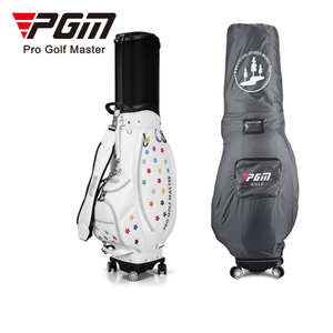 กระเป๋าใส่ไม้กอล์ฟแบบมีล้อ PGM QB138 รุ่นสั่งทำพิเศษสำหรับผู้หญิง กันน้ำ - Product Image 3