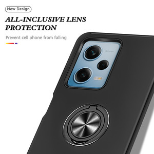 2 en 1 híbrido anillo de Metal giratorio de 360 grados soporte montado en el coche funda de teléfono móvil para Xiaomi Note 12 <span class=keywords><strong>12T</strong></span> 12R 11 <span class=keywords><strong>Pro</strong></span> - Product Image 6