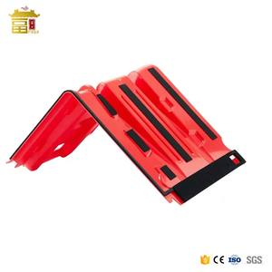 Barriera Anti-Allagamento Portatile a Forma di L in ABS, Barriere Mobili per il Controllo delle Inondazioni - Product Image 4