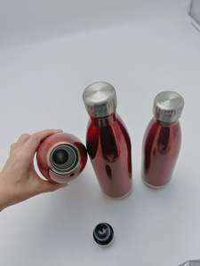 Gobelet isotherme en acier inoxydable à double paroi 500 ml, bouteille à boisson, tasse, vente en gros OEM, sans BPA - Product Image 6