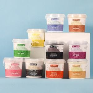 1L cura della pelle Corea Gel in polvere maschera per il viso, naturale di cristallo di collagene maschera facciale, Anti invecchiamento gelatina maschera in polvere - Product Image 6