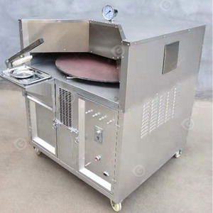 Horno comercial a gas para manakish libanés, máquina para hacer tortillas y panes árabes, horno de túnel para pan pita. - Product Image 2