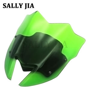 Convient pour Kawasaki <span class=keywords><strong>Z900</strong></span> <span class=keywords><strong>Sport</strong></span> 2017-2019 Déflecteurs de pare-brise avant et pare-brise modifiés - Product Image 4