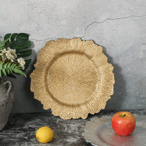 Nouvelles Assiettes de Présentation en Plastique PP Réutilisables de 13 Pouces, Durables et de Haute Qualité, Idéales pour la Décoration de Fêtes et Mariages à Domicile - Vente en Gros 2025 - Product Image 3