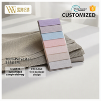 Tissu en maille respirant à sublimation par transfert thermique, tricoté chaîne, monocouche, couleurs personnalisées, pour empeignes et languettes de chaussures d'extérieur, sacs à dos