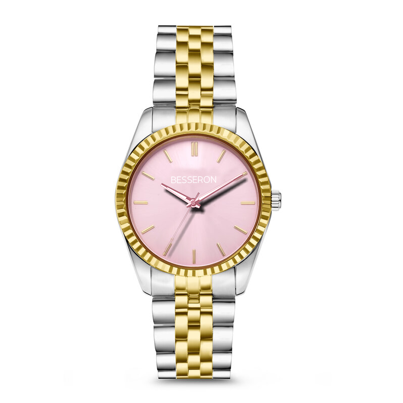 Gold women watch